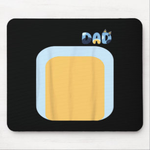 Blue Heeler Dog Dad Matching Family Costumes Diy H Mouse Pad