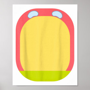 Blue Heeler Halloween Costume Dogs Matching Family Poster