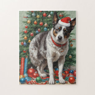 Blue Heeler Jigsaw Puzzle