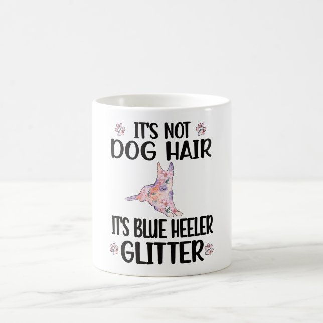 Blue Heeler Lover Australian Cattle Dog Owner Mom Coffee Mug (Center)