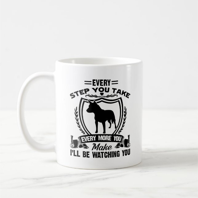Blue Heeler Lover Mug (Left)