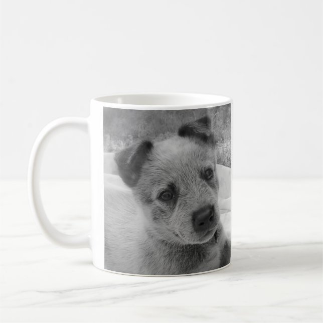BLUE HEELER MUG (Left)