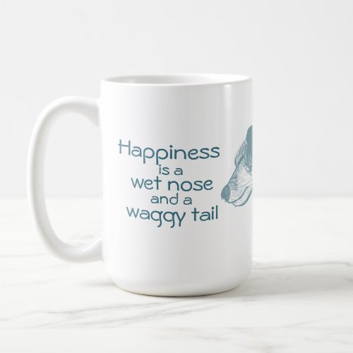 Blue heeler mug cattle dog mug dog lover gift coffee mug