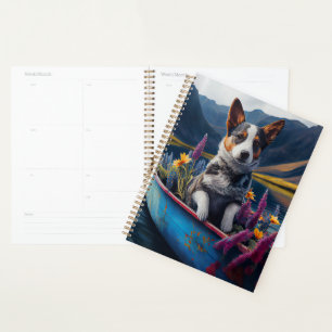 Blue Heeler on a Paddle: A Scenic Adventure Planner