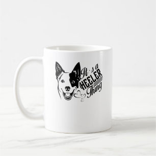 Blue Heeler Thing Mug