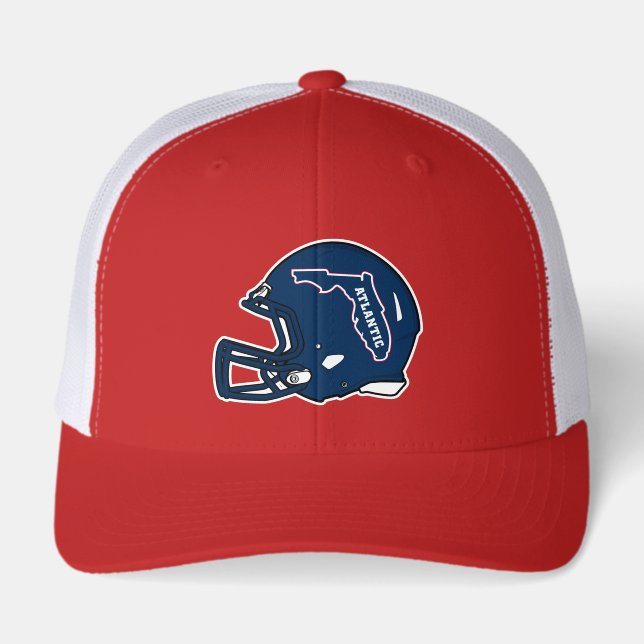 Blue Helmet (Front)