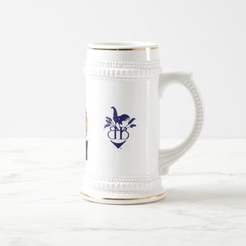 Blue Hen Beer 18oz Stein