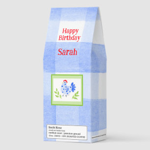 Blue Hen Check CUSTOMIZE Ground Roasted Coffee