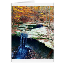 Blue Hen Falls Cuyahoga National Park Ohio