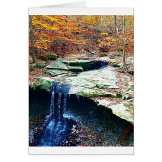 Blue Hen Falls Cuyahoga National Park Ohio Cards
