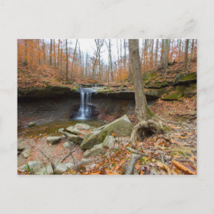 Blue Hen Falls, Cuyahoga Valley National Park, OH Postcard