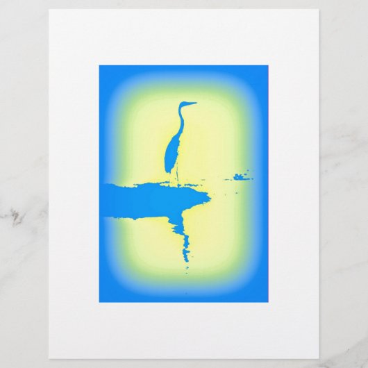 blue heron (Front)