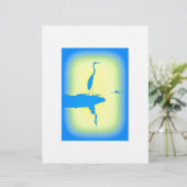 blue heron (Standing Front)