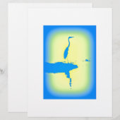 blue heron (Front/Back)