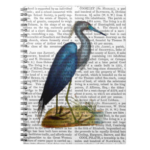 Blue Heron 3 2 Notebook
