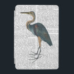 Blue Heron 3 iPad Mini Cover<br><div class="desc">Animals & Nature</div>