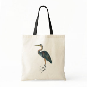 Blue Heron 3 Tote Bag