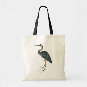 Blue Heron 3 Tote Bag