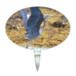 Blue Heron Cake Topper