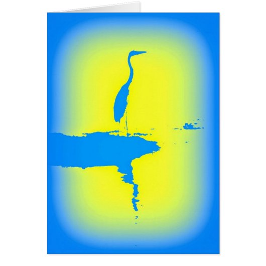 blue heron cards (Front)