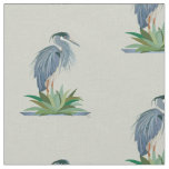 Blue Heron Fabric