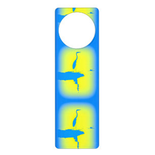 blue heron hanger