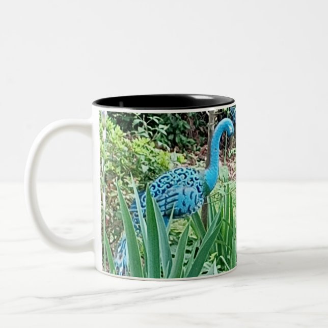 Blue Heron Mug (Left)