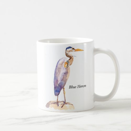 Blue Heron mug