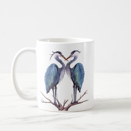 Blue Heron Mug