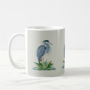 Blue Heron Mug