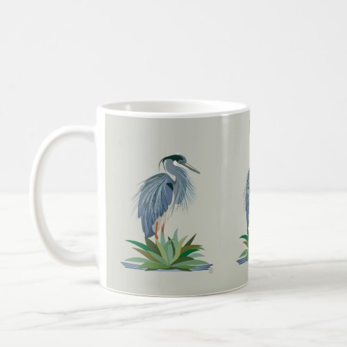 Blue Heron Mug