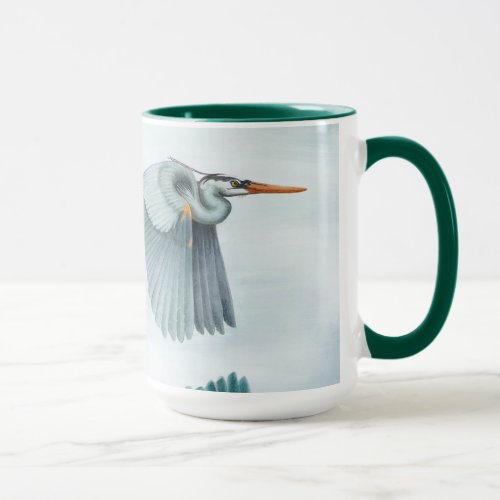 Blue Heron Mug 15 oz