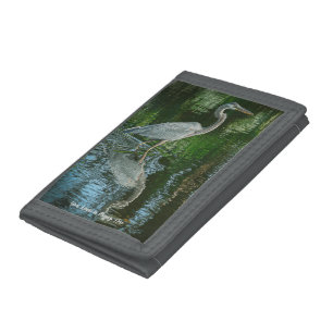 "Blue Heron" Photo Wallet