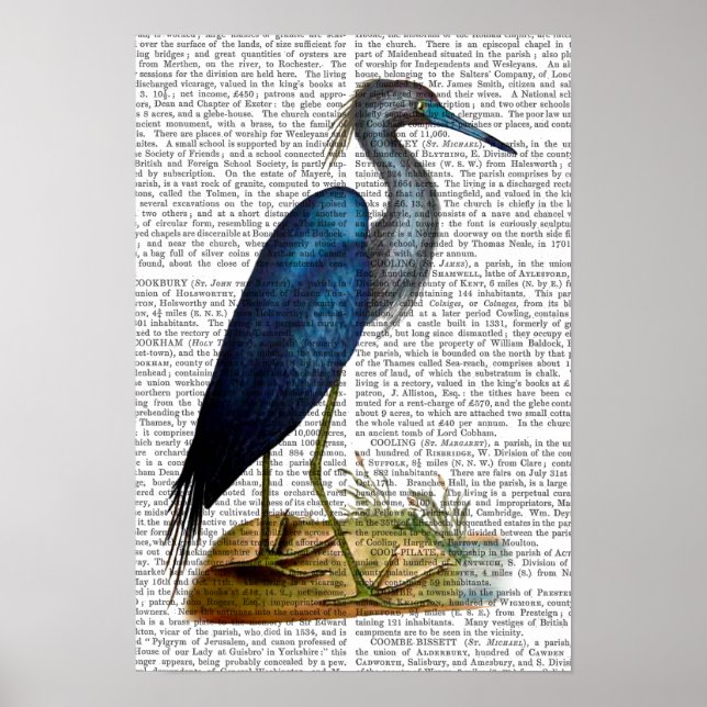 Blue Heron Poster (Front)