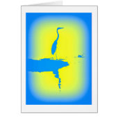 blue heron sunrise (Front)