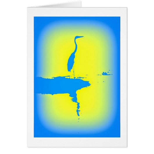 blue heron sunrise (Front)