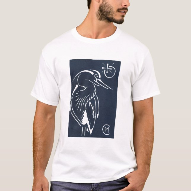 Blue Heron Tee (Front)