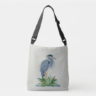 Blue Heron Tote