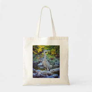 Blue Heron Tote Bag