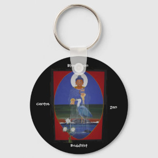 Blue Heron Zen Buddhist Center Keychain
