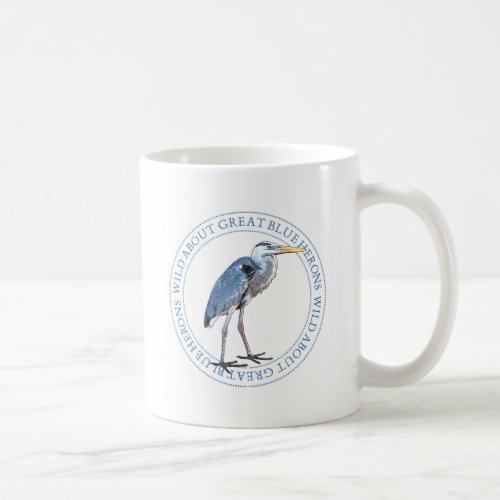 Blue Herons Coffee Mug