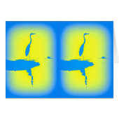 blue herons sunrise (Front Horizontal)