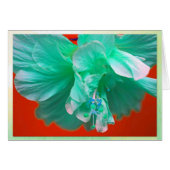 Blue hibiscus (Front Horizontal)