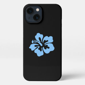Blue hibiscus Phone Case
