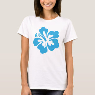 Blue Hibiscus T-Shirt