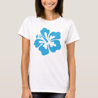 Blue Hibiscus T-Shirt