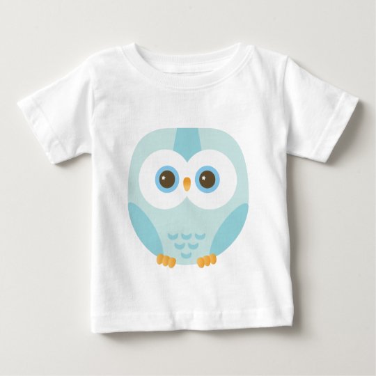 blue hibou for kids baby T-Shirt