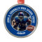 Blue High School Football Player Photo Christmas