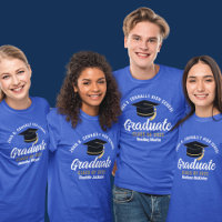 Blue High School Graduate Custom 2024 Graduation