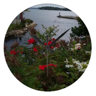Blue Hill Maine Clock